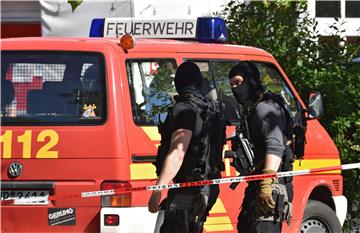 GERMANY CRIME CINEMA SHOOTING