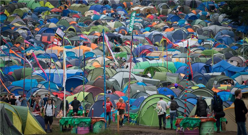 BRITAIN GLASTONBURY FESTIVAL