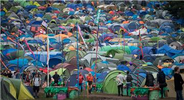 BRITAIN GLASTONBURY FESTIVAL