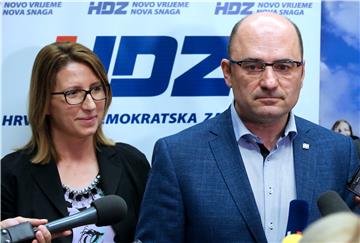 HDZ: Milijan Brkić dao izjavu za medije