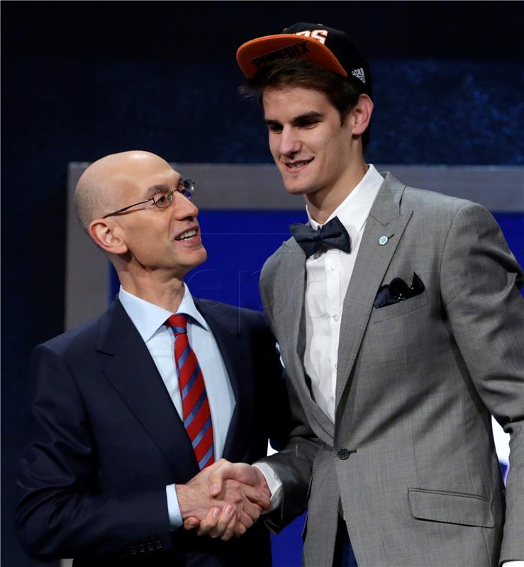 USA NEW YORK NBA DRAFT