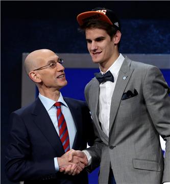 USA NEW YORK NBA DRAFT