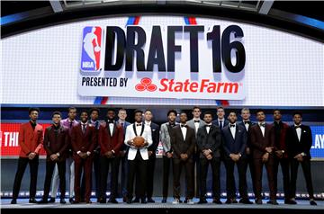 USA BASKETBALL NBA DRAFT