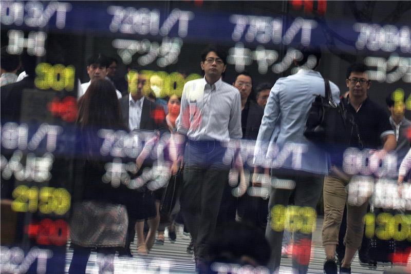 JAPAN ECONOMY MARKETS BREXIT