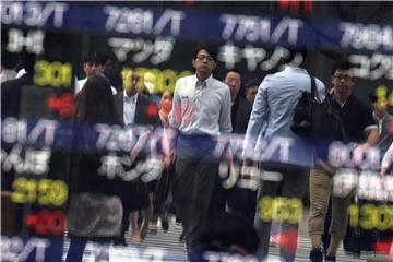 JAPAN ECONOMY MARKETS BREXIT