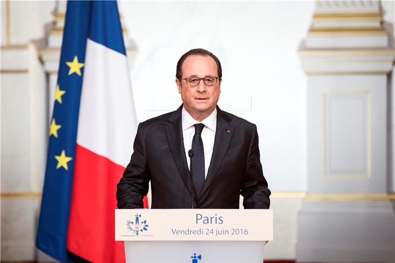 REFERENDUM Hollande kaže da je Europa na kušnji