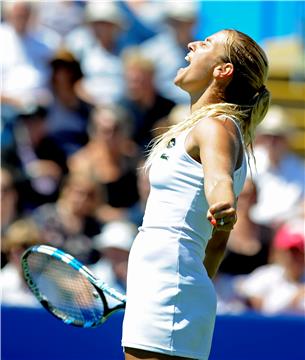 BRITAIN TENNIS EASTBOURNE INTERNATIONAL