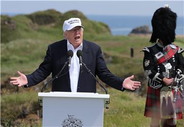 BRITAIN SCOTLAND USA DONALD TRUMP