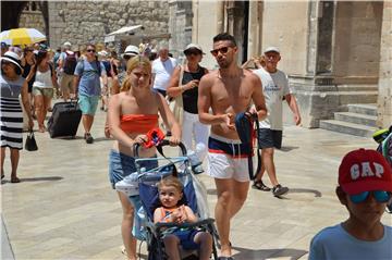 Turisti u Dubrovniku