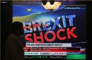 INDIA SENSEX BRITAIN BREXIT STOCK MARKET