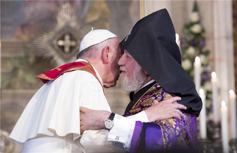 ARMENIA POPE FRANCIS VISIT