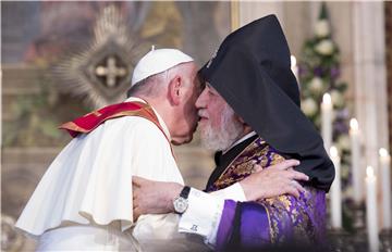 ARMENIA POPE FRANCIS VISIT