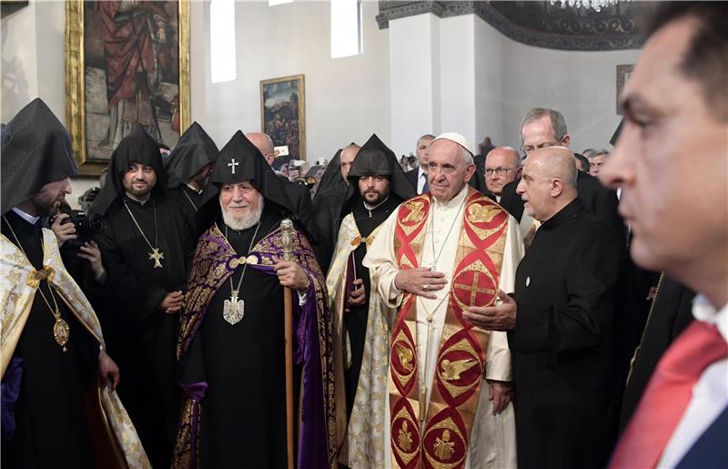 ARMENIA POPE FRANCIS VISIT