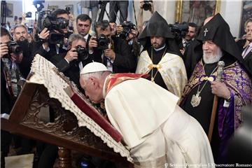 ARMENIA POPE FRANCIS VISIT