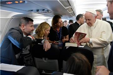 ARMENIA ITALY POPE FRANCIS