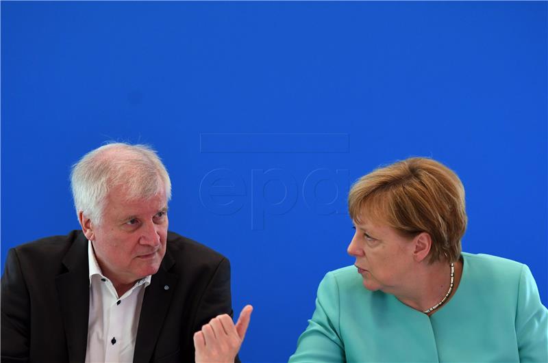 GERMANY PARTIES CDU/CSU MEETING