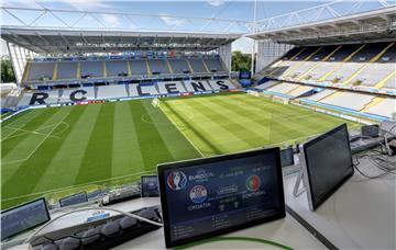 EURO2016: Stadion Bollaert-Delelis u Lensu