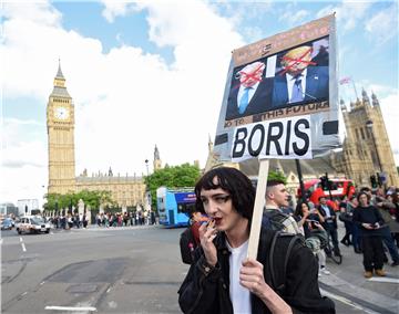 BRITAIN REFERENDUM BREXIT REACTIONS