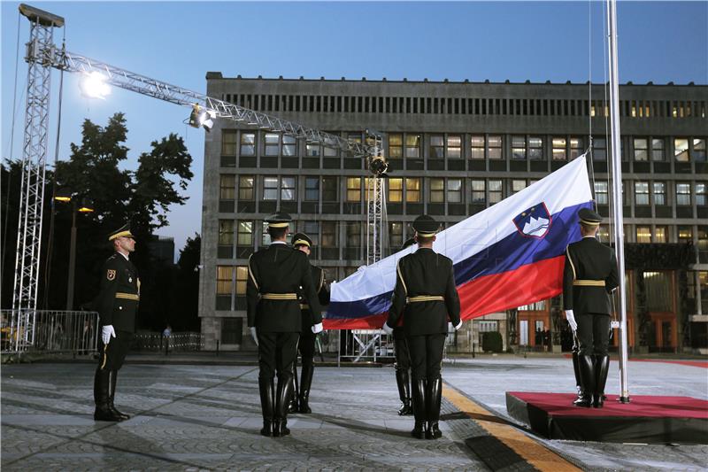 Slovenija proslavila jubilej državnosti, na proslavi i hrvatska predsjednica