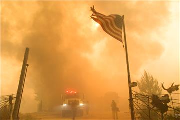 USA CALIFORNIA WILDFIRES