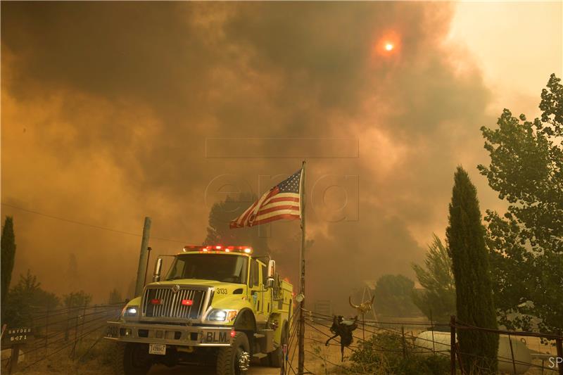 USA CALIFORNIA WILDFIRES