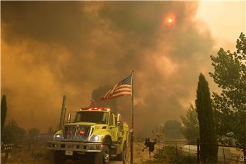 USA CALIFORNIA WILDFIRES