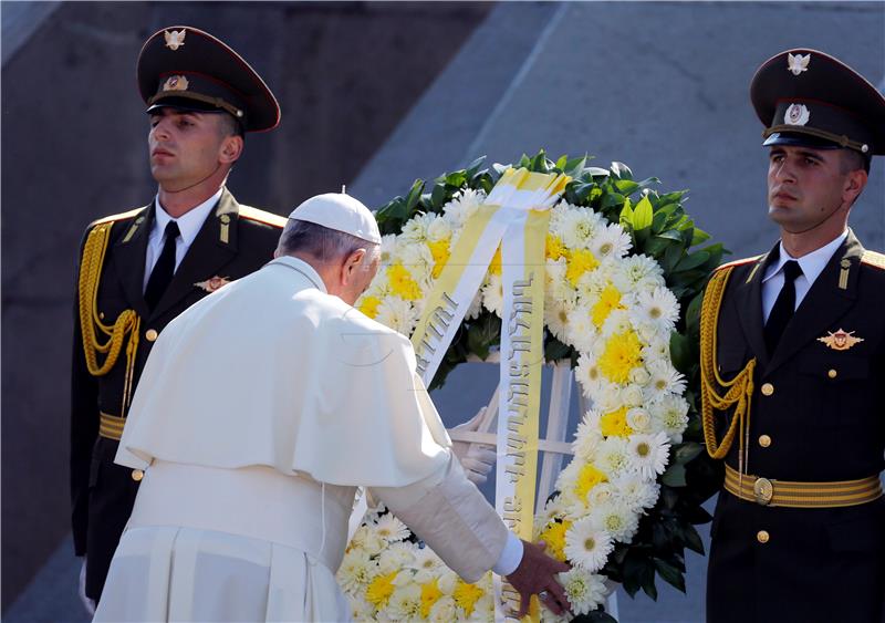 ARMENIA POPE FRANCIS