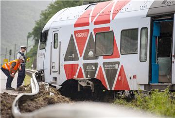 GERMANY TRAIN DERAILED