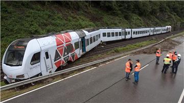 GERMANY TRAIN DERAILED