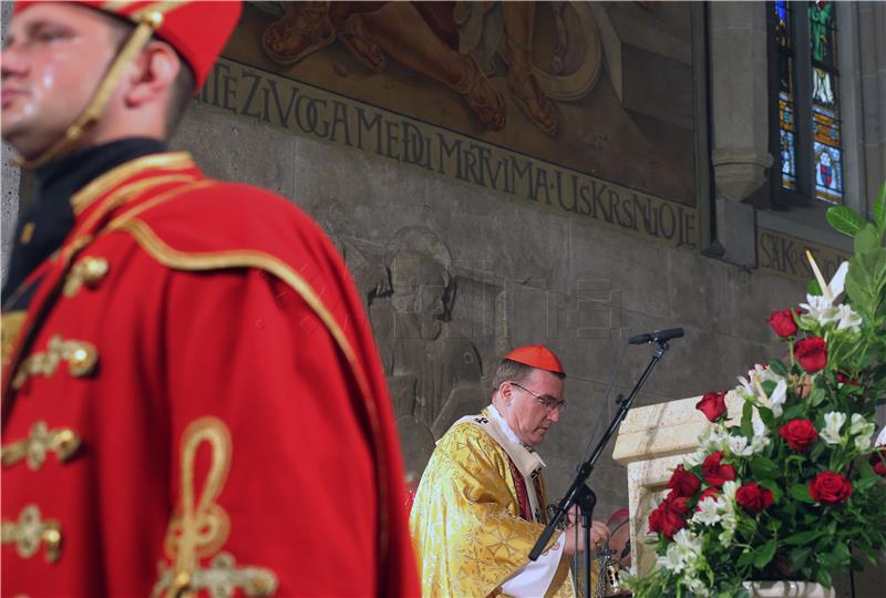 Bozanić: Domovina će biti onakva kakvi smo mi