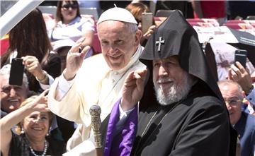 ARMENIA POPE FRANCIS