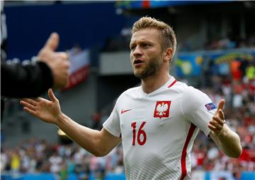 EURO 2016: Poljska - Švicarska 1-0 poluvrijeme