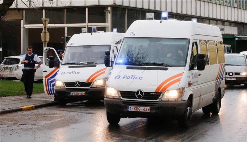 Belgijska policija spriječila napad na gledatelje Eura