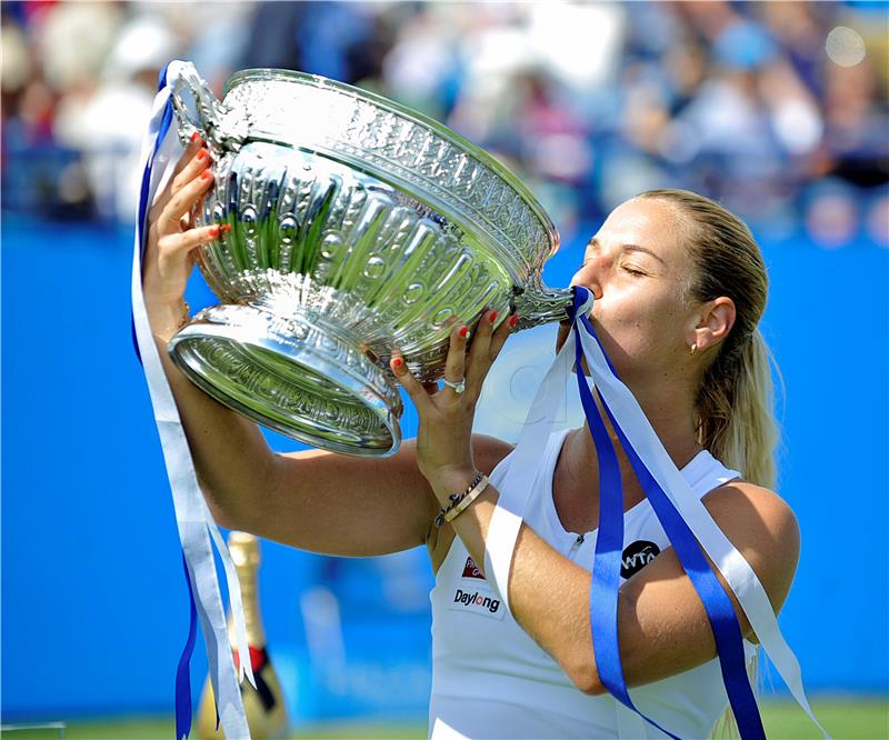 BRITAIN TENNIS EASTBOURNE INTERNATIONAL