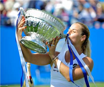 BRITAIN TENNIS EASTBOURNE INTERNATIONAL