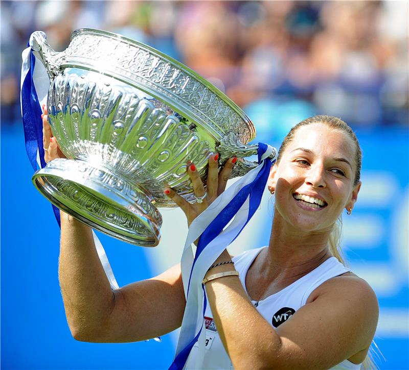 BRITAIN TENNIS EASTBOURNE INTERNATIONAL