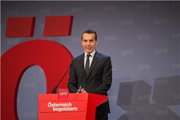 AUSTRIA PARTY SPOE CONVENTION