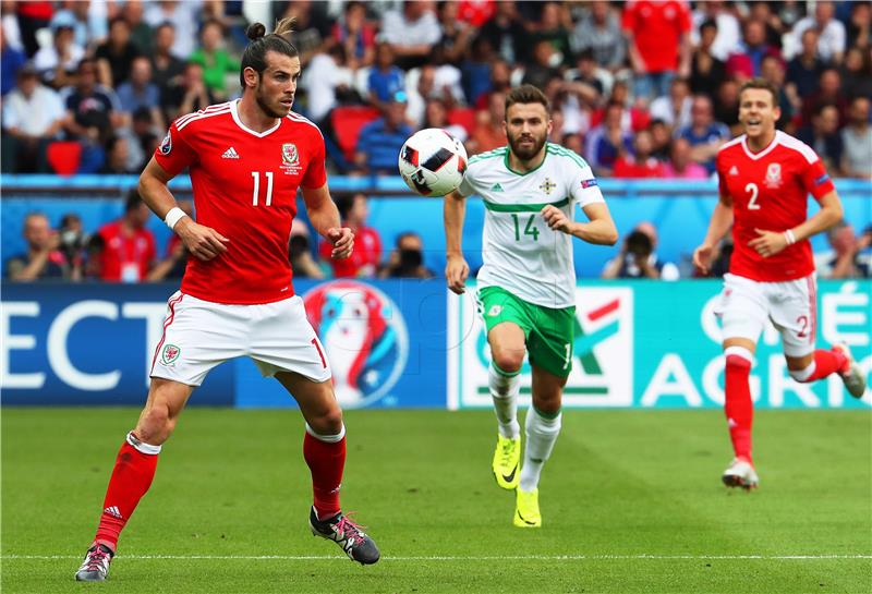 EURO 2016: Wales - Sjeverna Irska 0-0 (poluvrijeme)