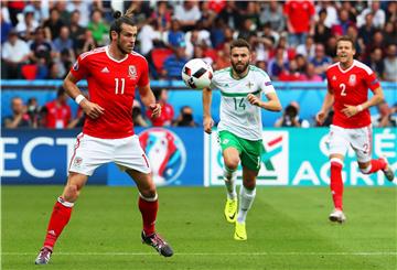 EURO 2016: Wales - Sjeverna Irska 0-0 (poluvrijeme)