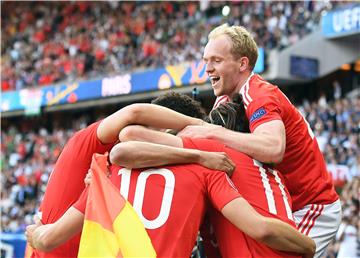 EURO 2016: Statistika utakmice Wales - Sjeverna Irska (1-0)