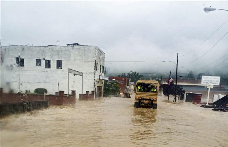 USA WEATHER WEST VIRGINIA FLOODING