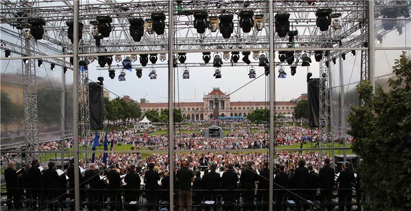 Svečani koncert u povodu Dana državnosti Republike Hrvatske 