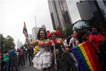 MEXICO GAY PRIDE