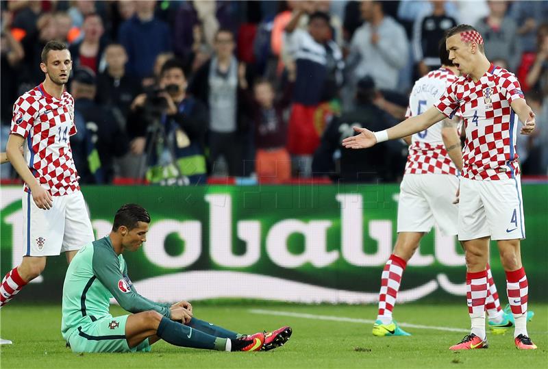 EURO 2016: Hrvatska - Portugal, 0-1