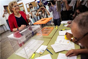 SPAIN GENERAL ELECTIONS