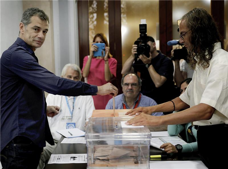 SPAIN GENERAL ELECTIONS