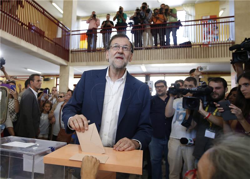 SPAIN GENERAL ELECTIONS