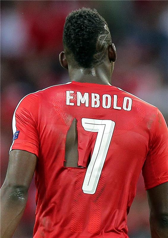 EURO 2016: Embolo u Schalkeu