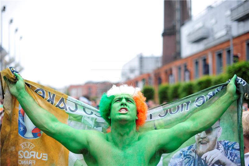 IRELAND SOCCER UEFA EURO 2016