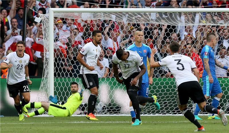 EURO 2016: Njemačka - Slovačka  2-0 (poluvrijeme)